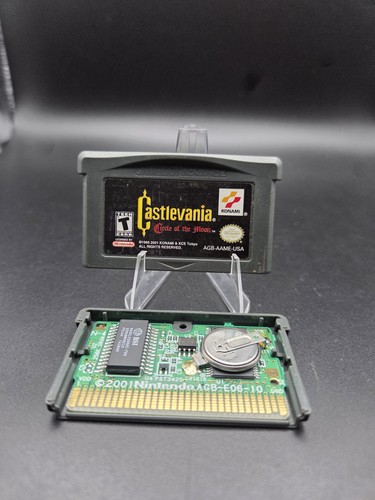 Castlevania circle the - castlevania, moon