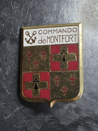 Marine commando de - commando, montfort