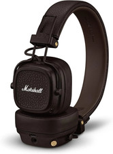 Marshall Major V Wireless Bluetooth On-Ear Headphones Brown