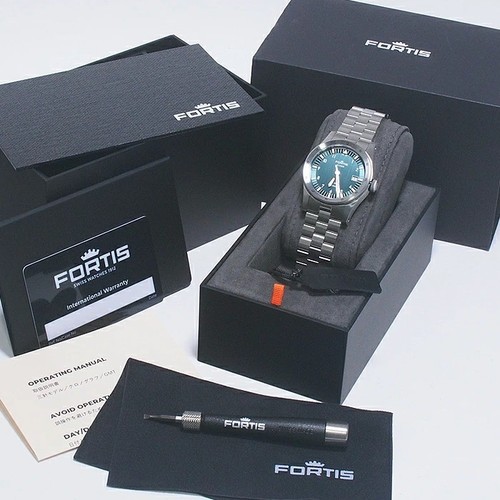 Fortis flieger f39 petrol - flieger,