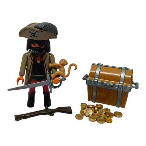 Sympa pirate avec singe - sympa, 4767