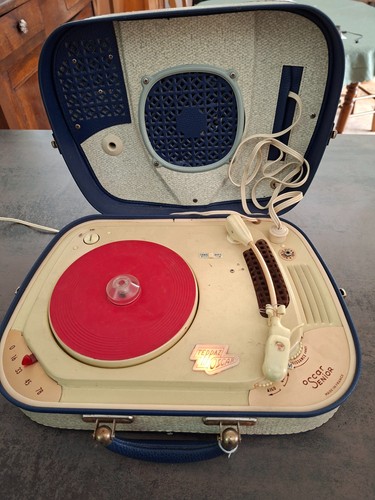 Tourne disque teppaz oscar - teppaz,