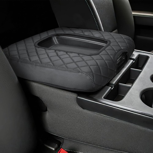 Leather armrest cover - armrest, for