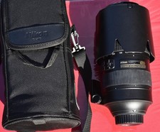 Objectif télé Zoom NIKON