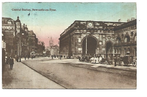 Royaume uni central - royaume, station