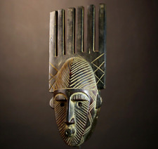 Masque africain Kwele peigne