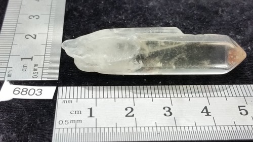 Pointe citrine naturelle - pointe,