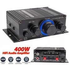 stéréo portable Hi-Fi Amplificateur de son de puissance audio de voiture 400Watt