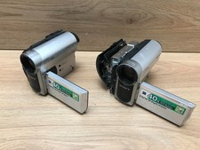 2x SONY HANDYCAM DCR-HC51 E