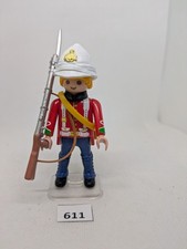 Custom Playmobil British Zulu War 3D Printed - 1 English Soldier N 611