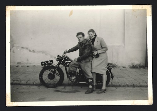 Photographie moto puch - photographie, puch,
