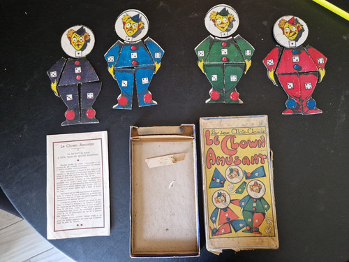 Clown amusant jeu alain - le,