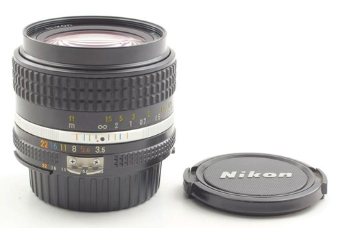 Neuf avec capuchon nikon ais - [neuf,