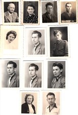 12 anciennes photos  portraits