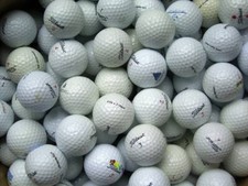 100 Golfballs Titleist Mix AA/AAA Lakeballs Balles De Golf Usagés