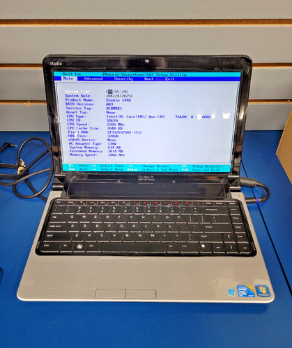Dell studio 1440 - dell, (pp40l)