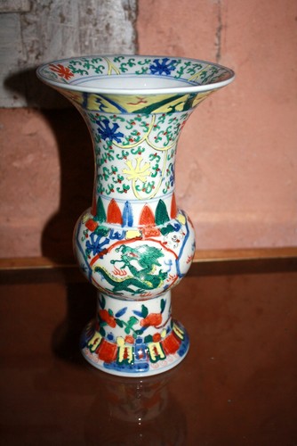 Antique vase porcelaine - antique, chine