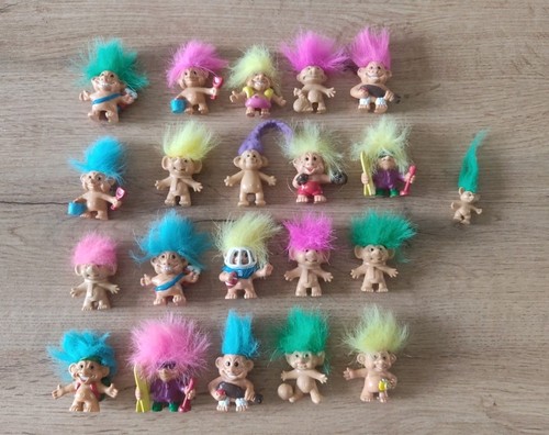 Lot figurines troll - figurines,