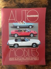 AUTOMOBILES CLASSIQUES n°9