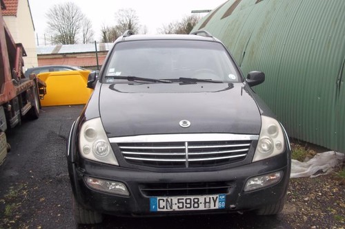 Compresseur clim ssangyong - compresseur,