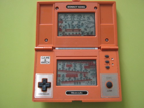 Nintendo game watch - game,