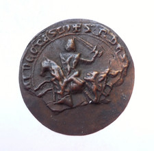 empreinte de SCEAU MEDIEVAL à