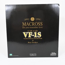 Figurine Yamato Macross Do You Remember Love VF-1S Roy Focker 1/48