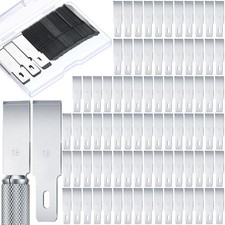 Hobby 100 Pieces Knife Blades