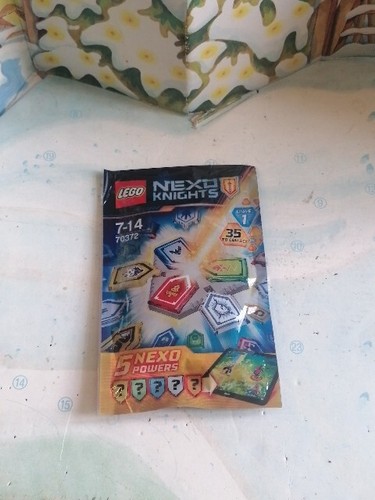 Figurine lego nexo powers - nexo,