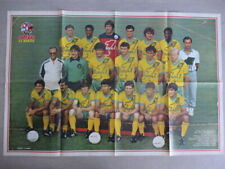 Poster football Fcna Fcn Nantes Europe Aja Auxerre Ferreri Achichien No Maillot 