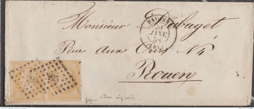 Rare paire sur - rare, en