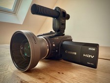 Caméscope Canon HV-30 avec