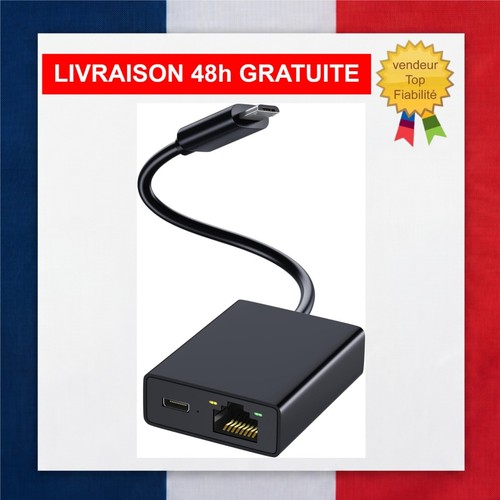 Adaptateur ethernet micro usb - adaptateur,