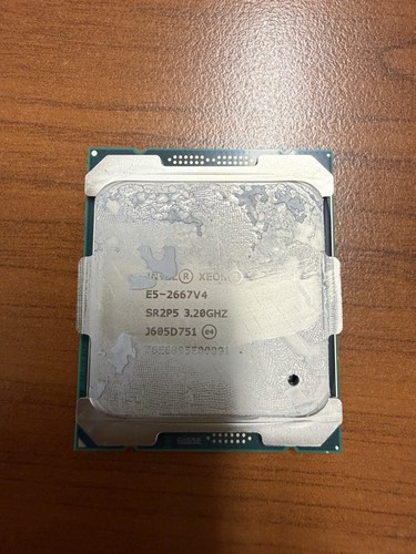 Intel xeon 2667 - intel, v4