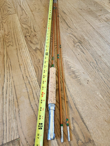 Vntg shakespear bamboo - fly, rod