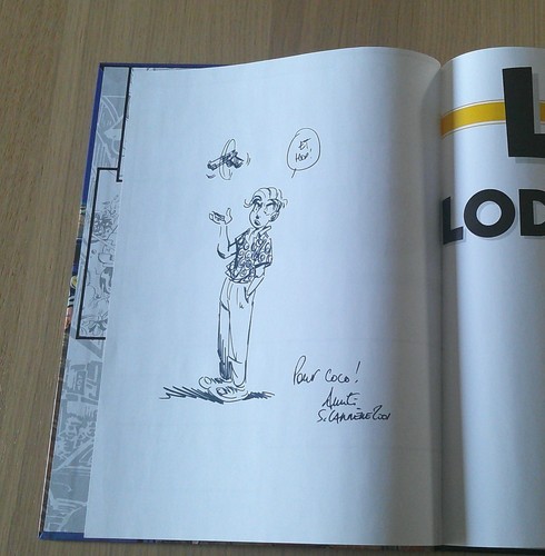 Dedicace carrere leo loden - ,