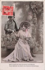 MILITARY CP UNIFORM WOMAN HAT ON BENCH - 96061