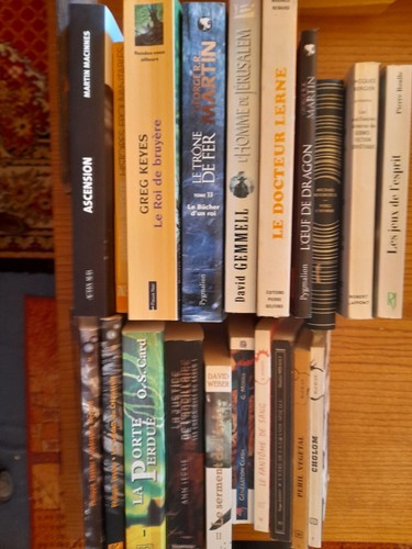 Lot livres - de,