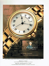 1992 Advertising 1122 La watch Bréguet marine
