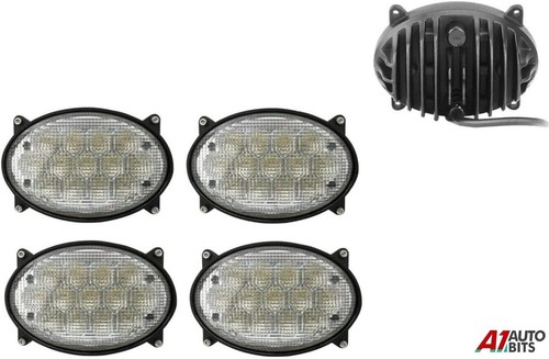 39w ovale remplacement - 4x,