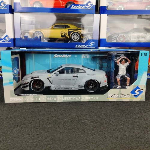 Solido nissan r35 - gt-r35, liberty
