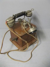 Téléphone à Manivelle 1918.