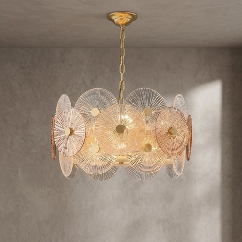 Lustre suspendu murano - lustre,