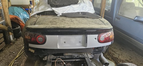 Rear panel jdm mazda - rear, us/jdm
