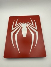 Marvel Spider Man Rare Steelbook Steel book PS4 Size
