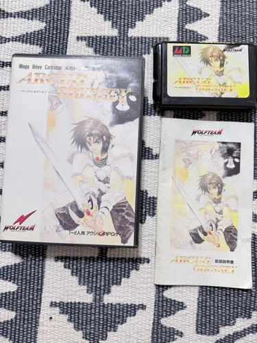 Arcus odyssey mega drive - arcus,