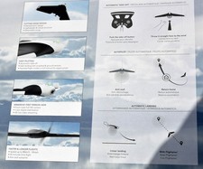 drone PARROT DISCO FPV flying