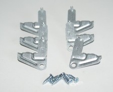 ikea besta lot 3 sets support etagere 115443 115444 gauche et droite