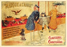 PUBLICITé MARQUE CHAUSSURES
