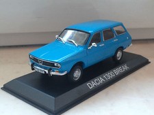 DACIA 1300 BREAK IDEM RENAULT12 R12 1/43 IXO -LEGENDARY CAR AUTO-B22